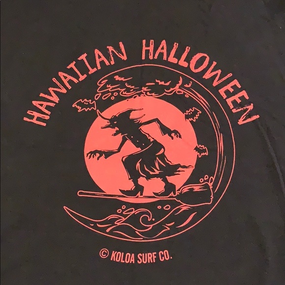 NWOT Halloween surf shirt and USA surf Koloa - Picture 2 of 5